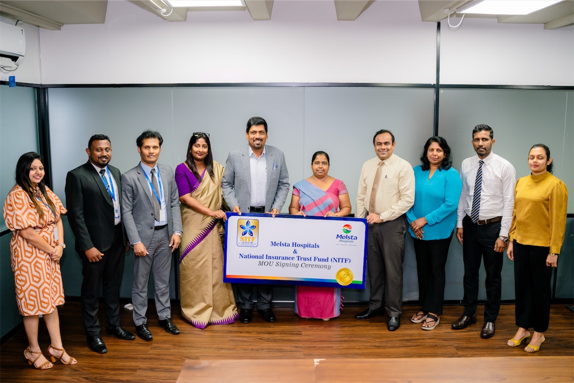 MOU Signing  with NITF - Agrahara