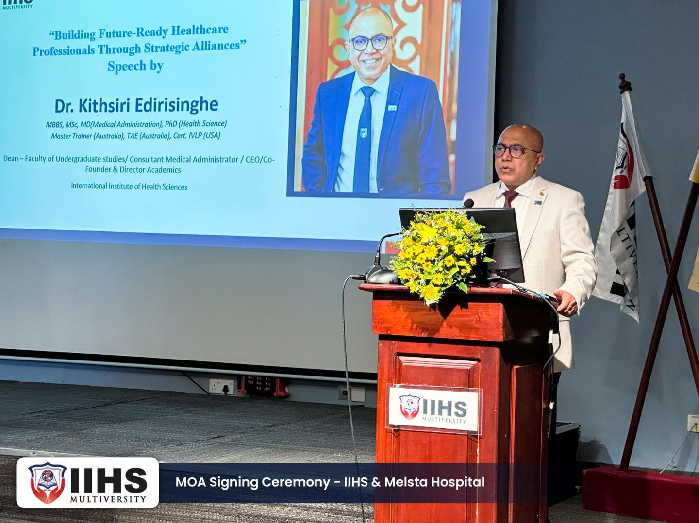 MOA Signing with IIHS - Image 5