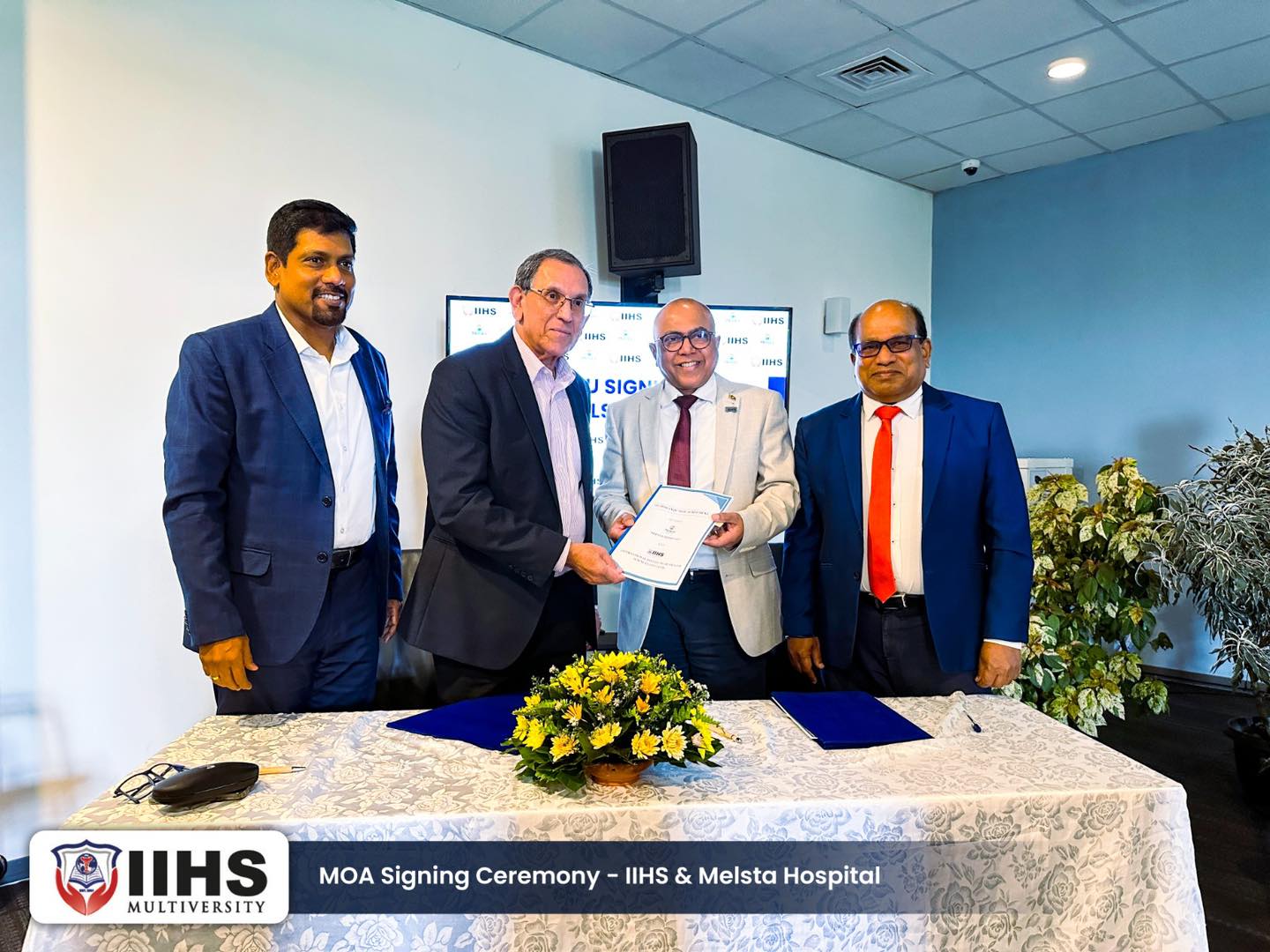 MOA Signing with IIHS - Image 2