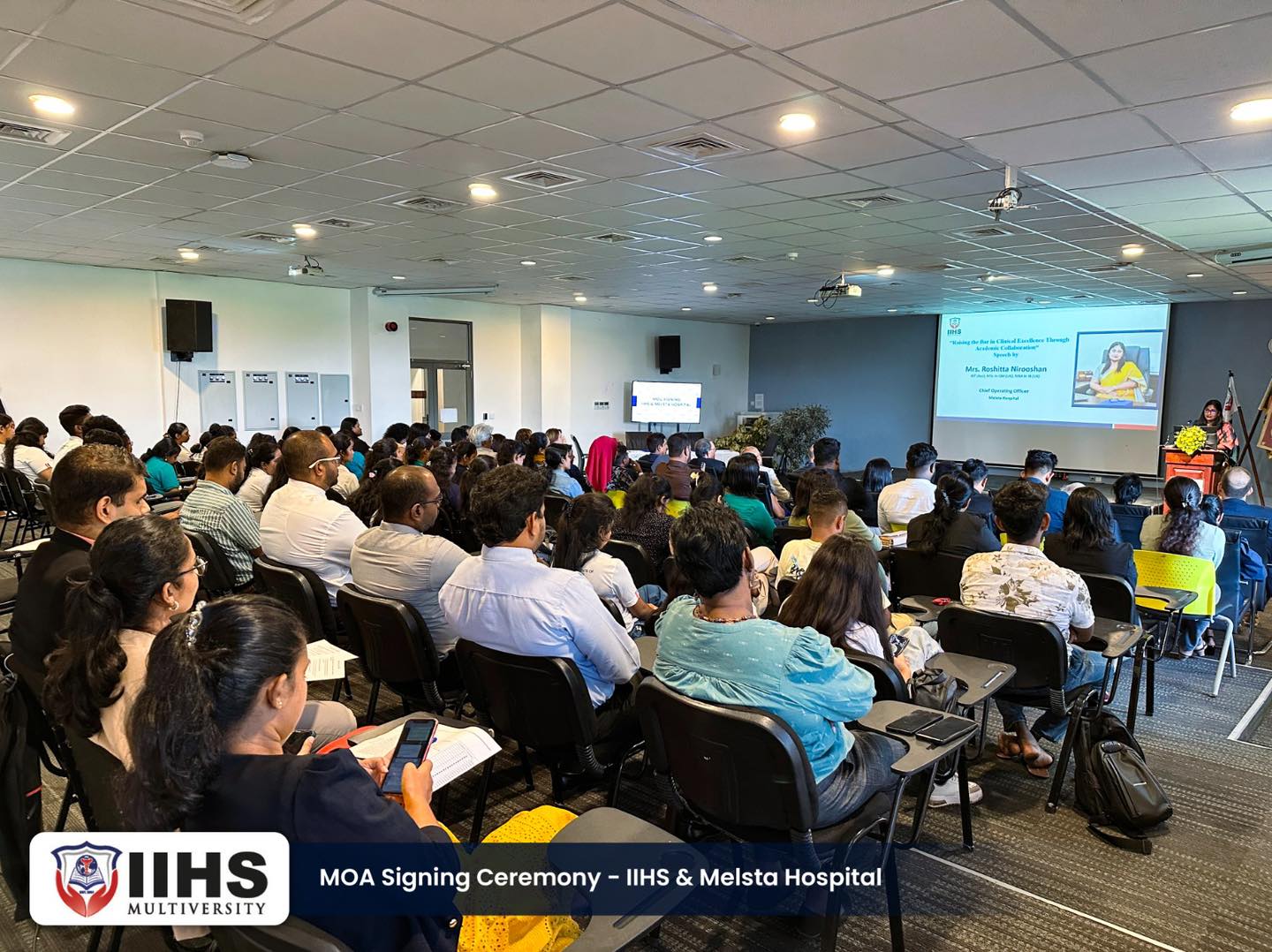 MOA Signing with IIHS - Image 3