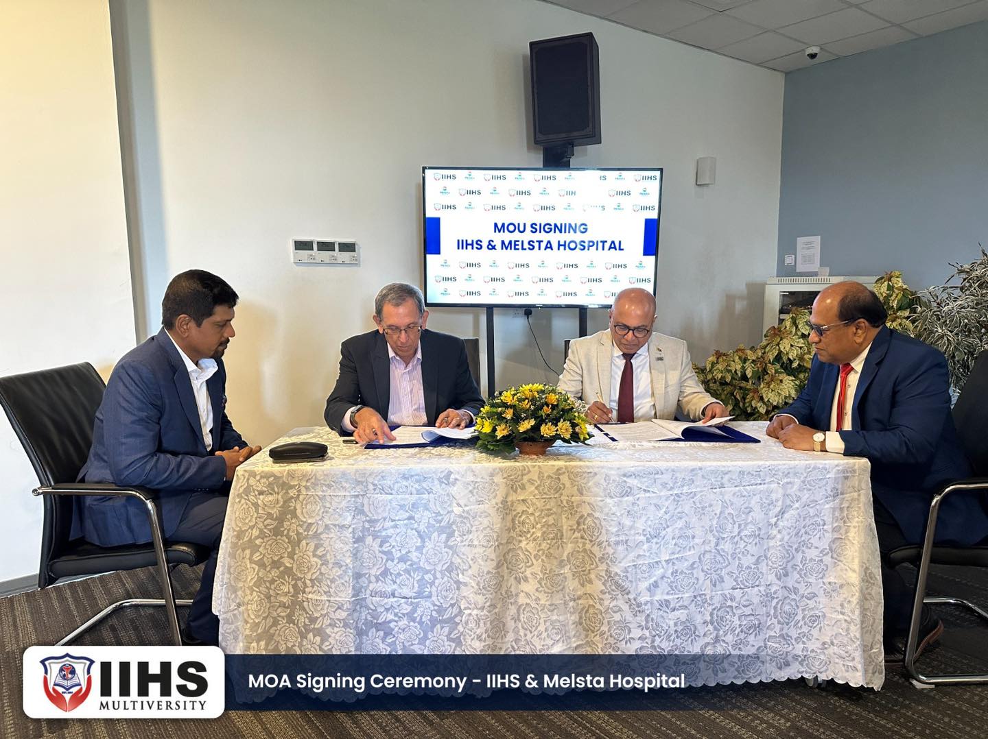 MOA Signing with IIHS - Image 4