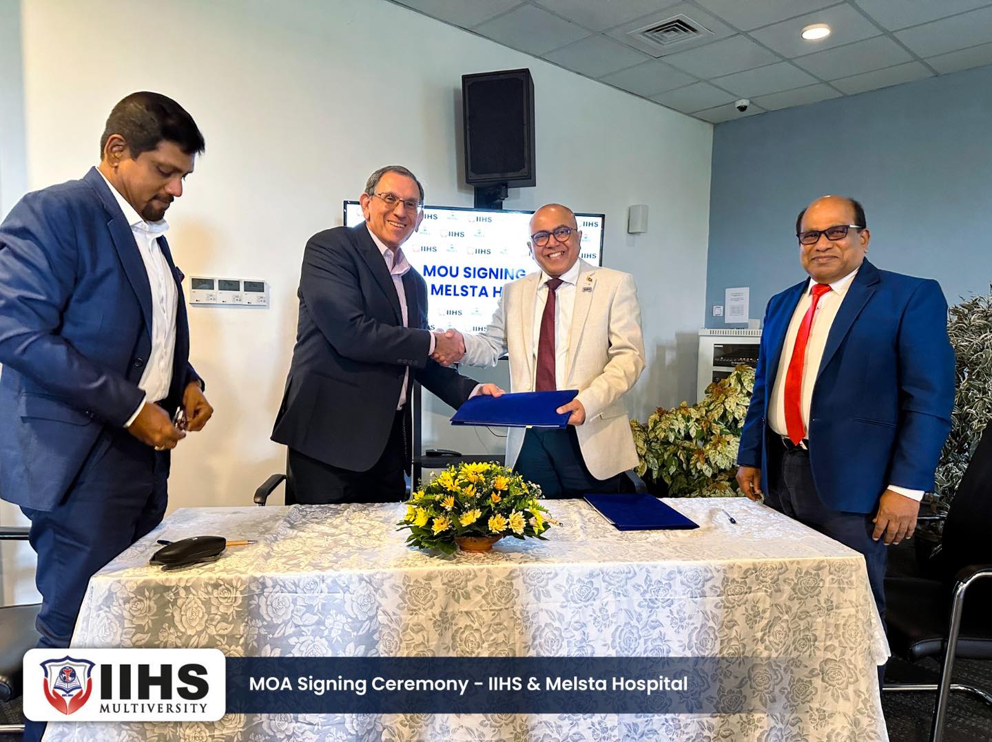 MOA Signing with IIHS - Image 9