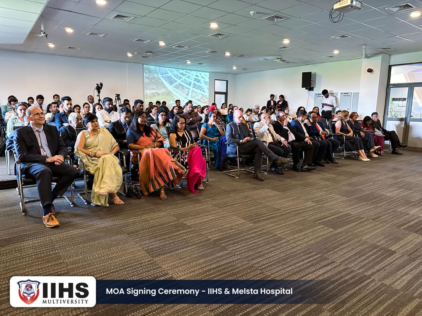 MOA Signing with IIHS - Image 1