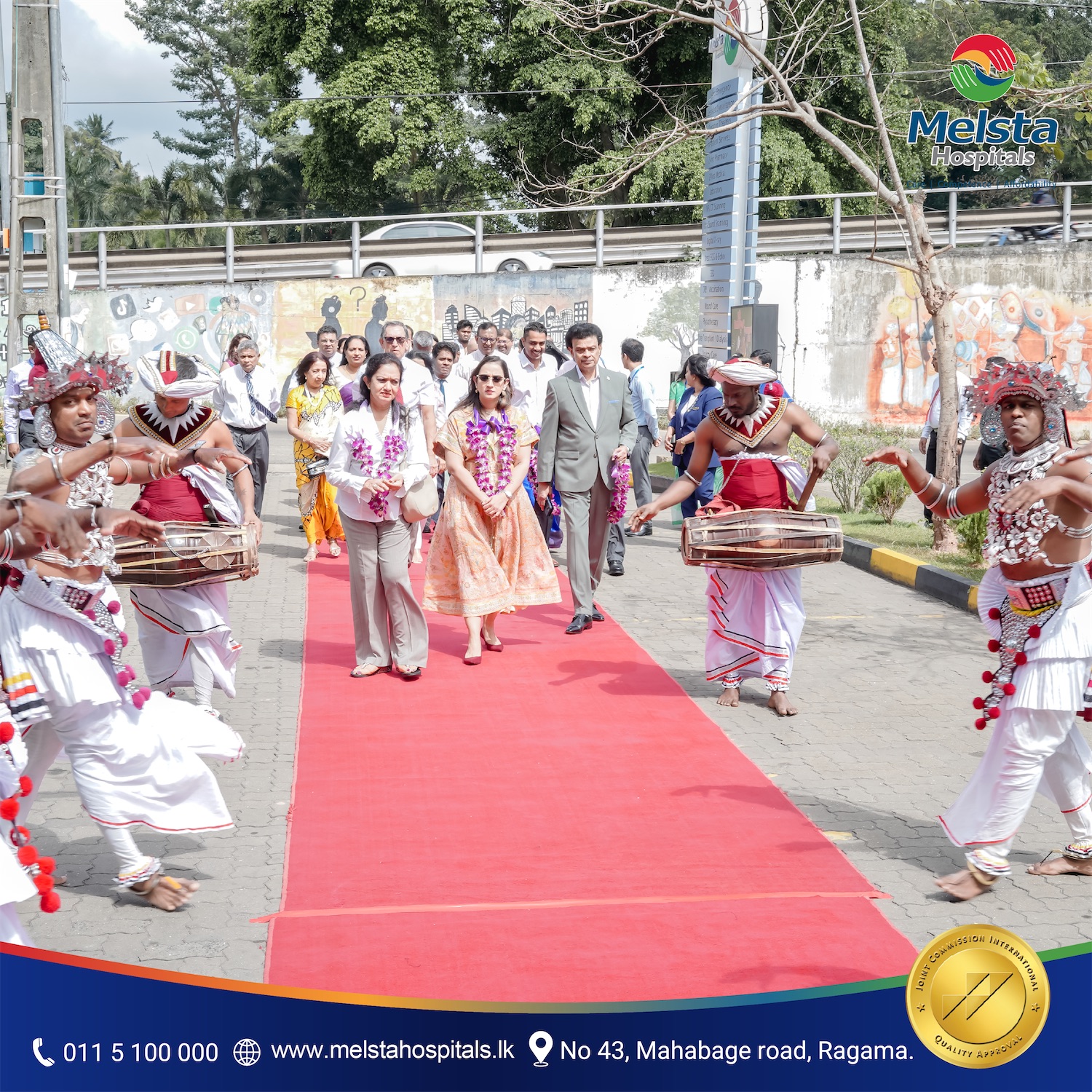 Opening of boardroom & auditorium - Image 1