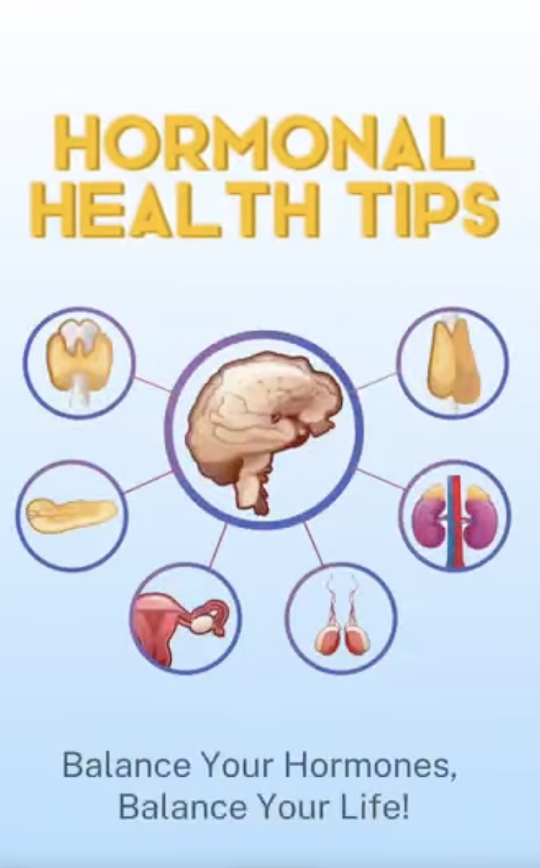 Balance your hormones, balance your life. Take charge of your health today for a better tomorrow.