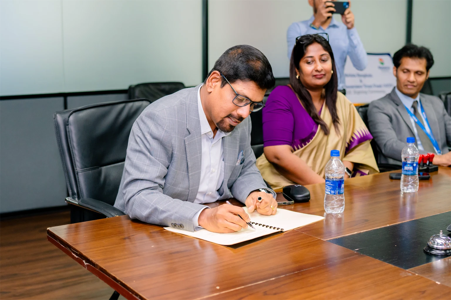MOU Signing  with NITF - Agrahara - Image 5