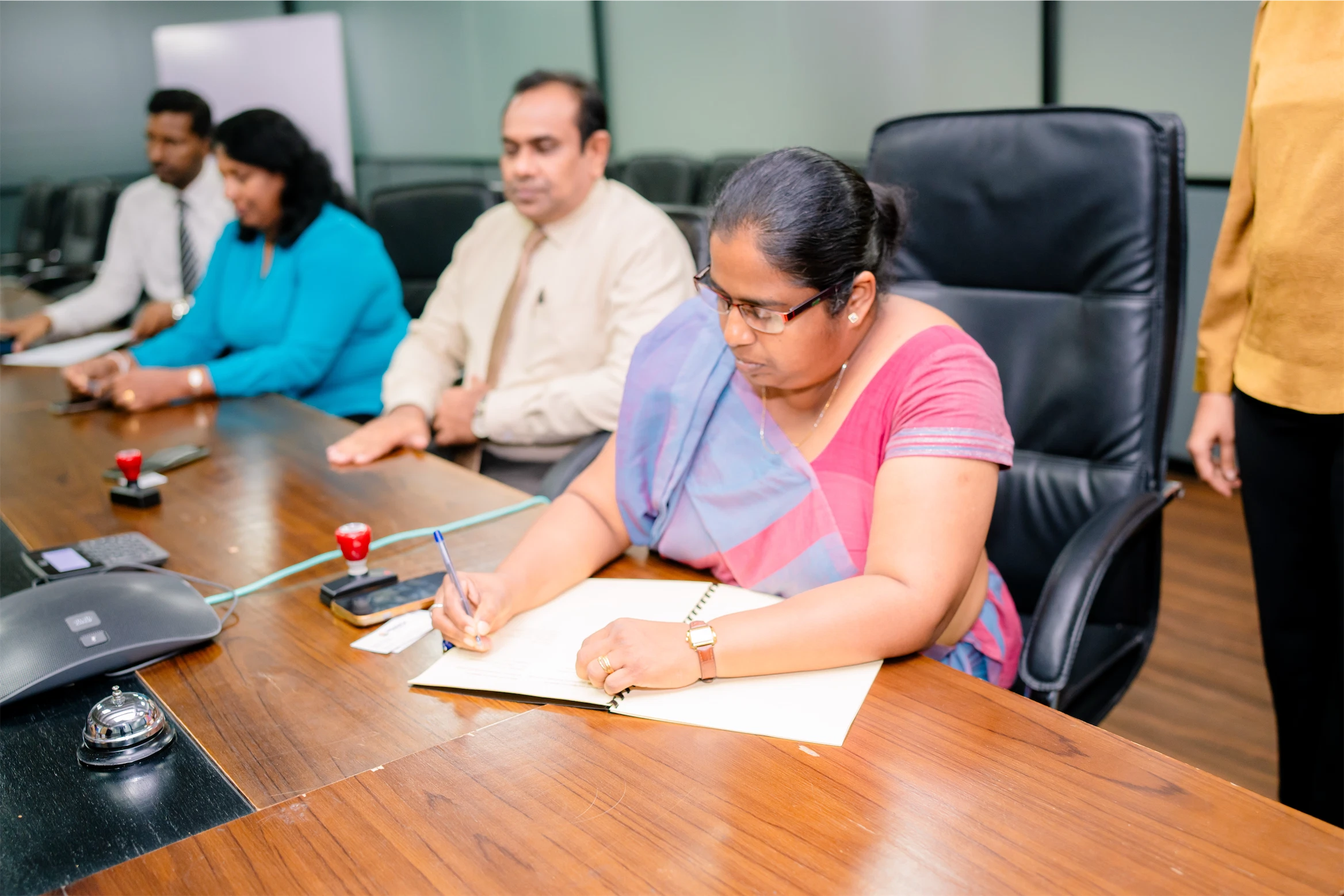 MOU Signing  with NITF - Agrahara - Image 1