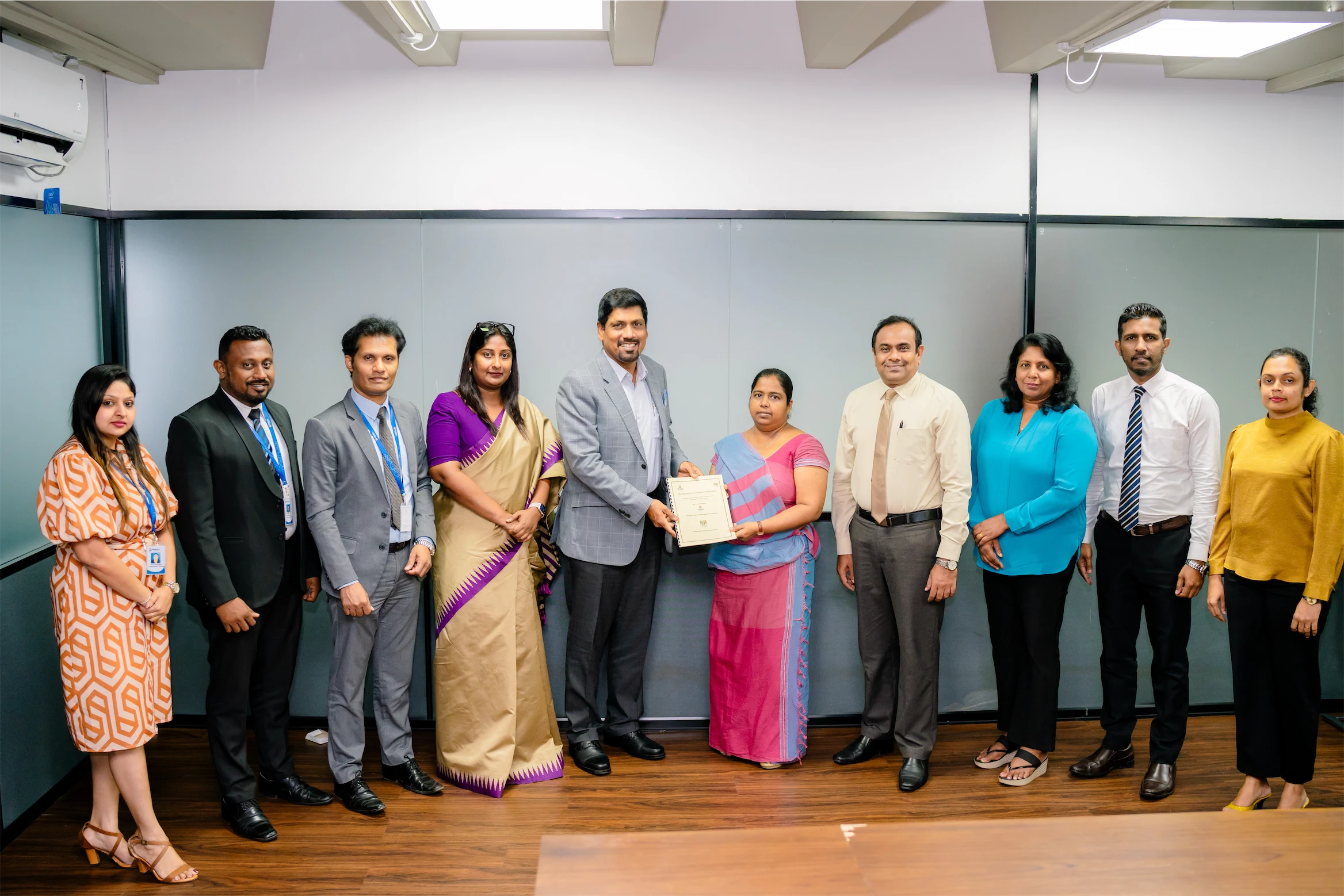 MOU Signing  with NITF - Agrahara - Image 2