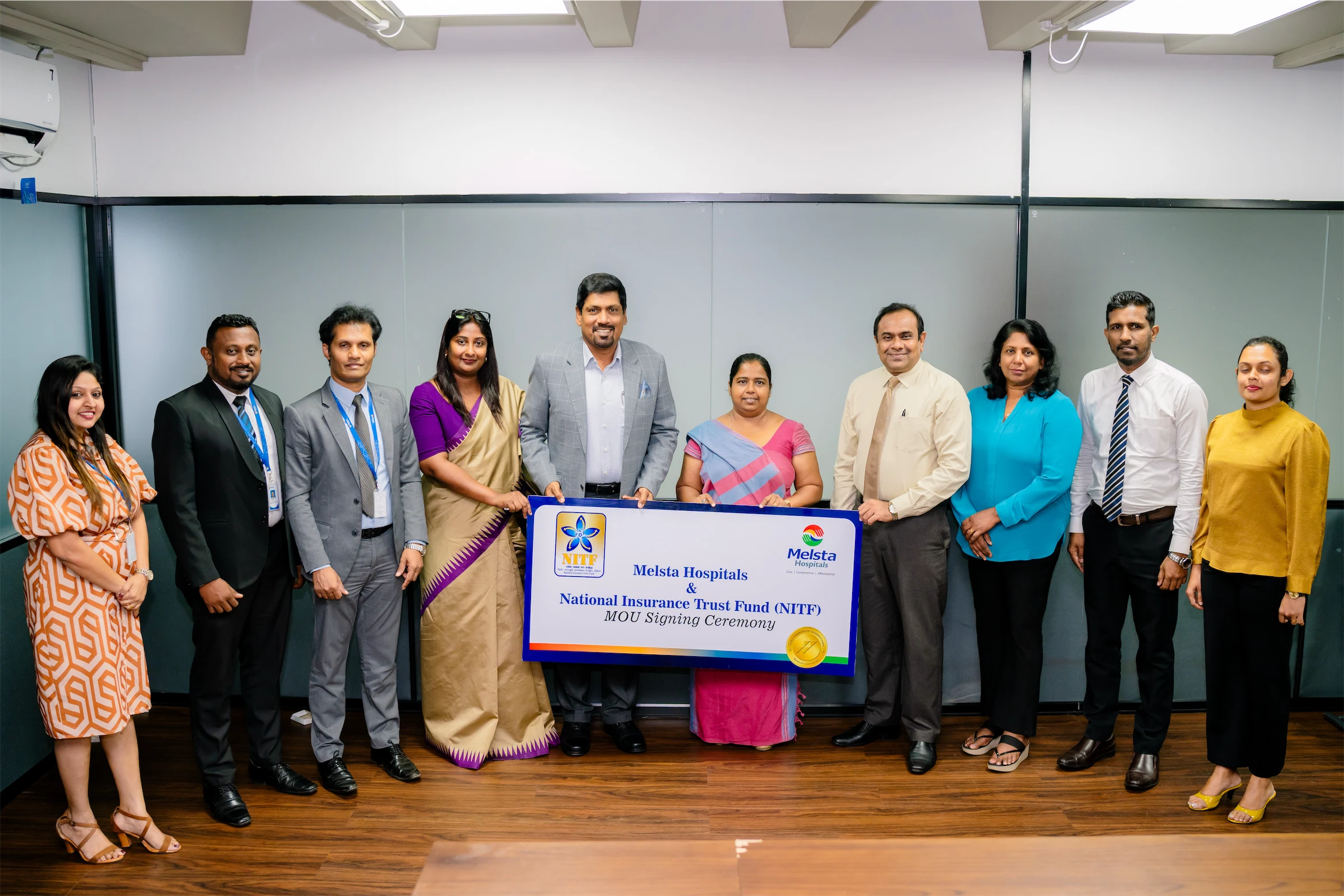 MOU Signing  with NITF - Agrahara - Image 3