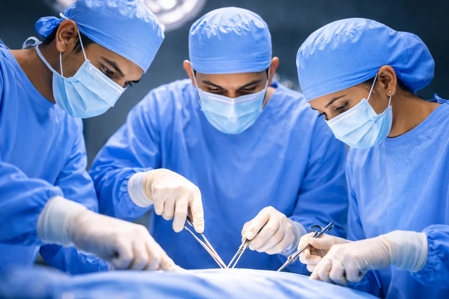 Multiple operating suites (sample)