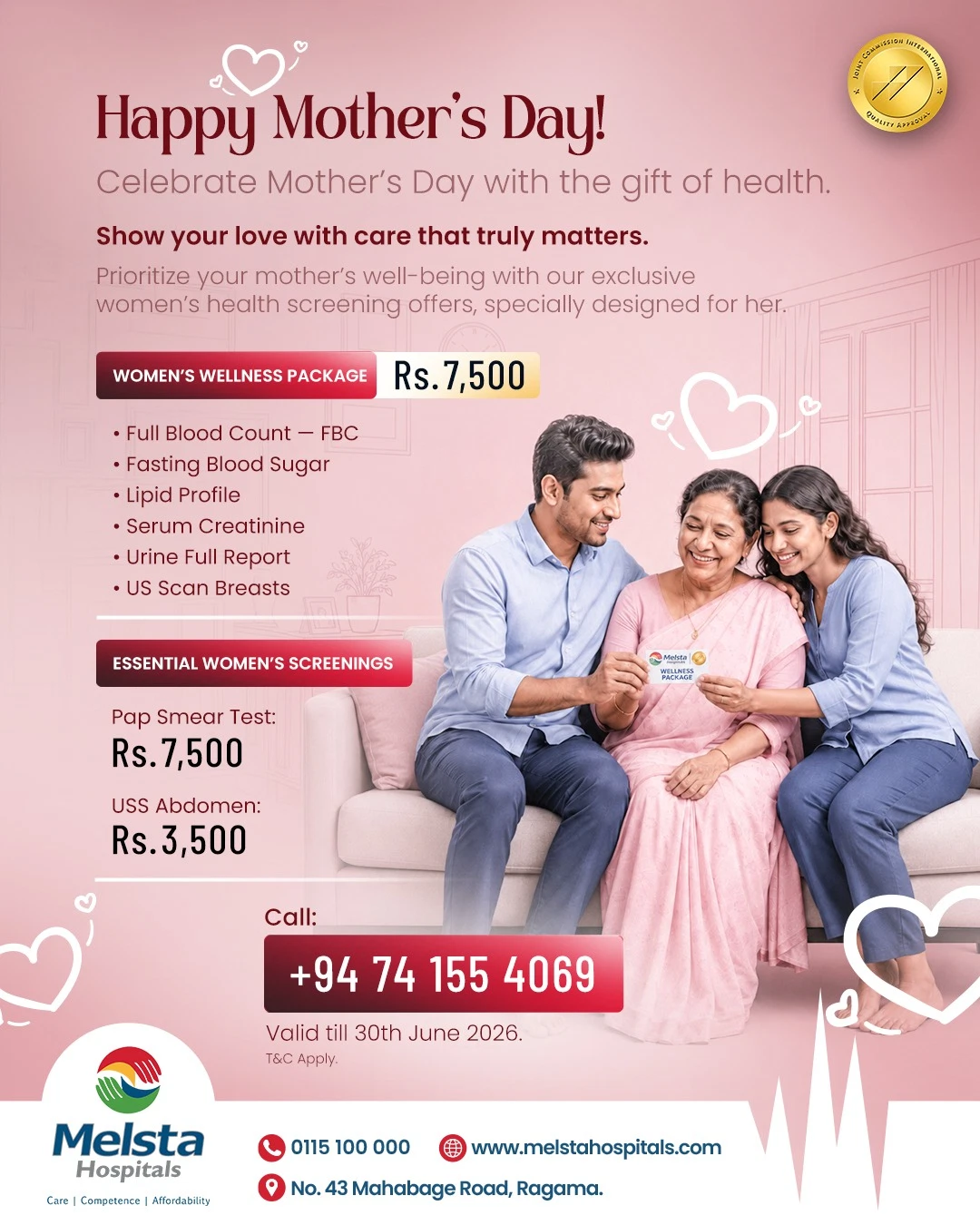 Melsta Hospital Promotion 3