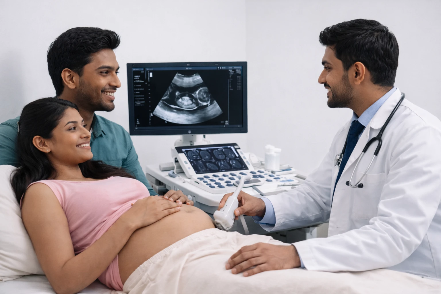 Ultrasound Scanning equipment close-up