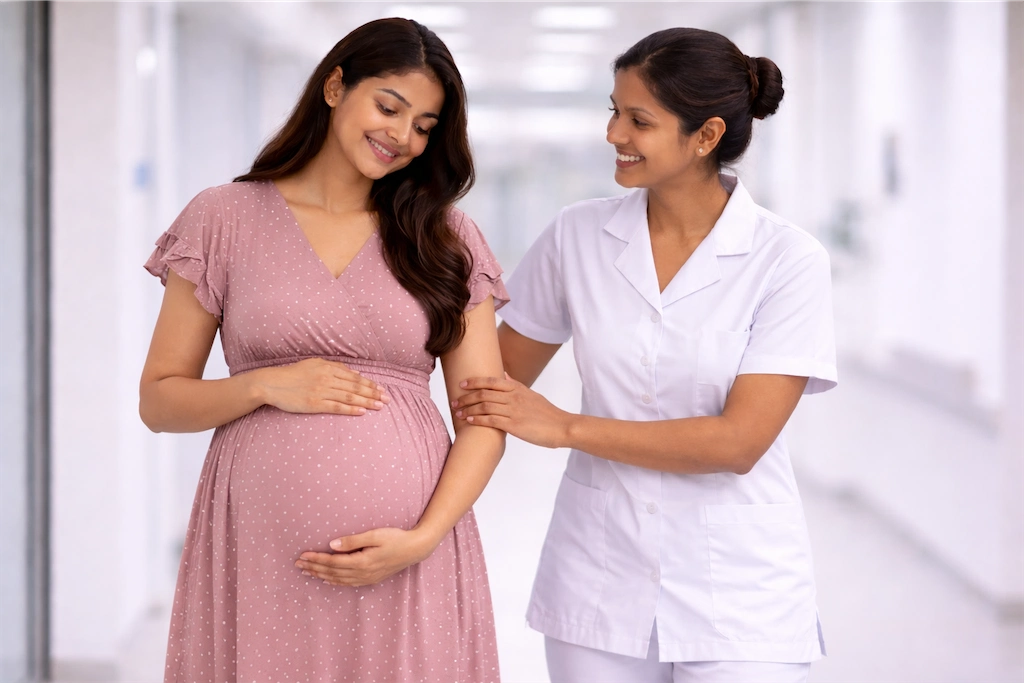 Family planning consultation and antenatal care