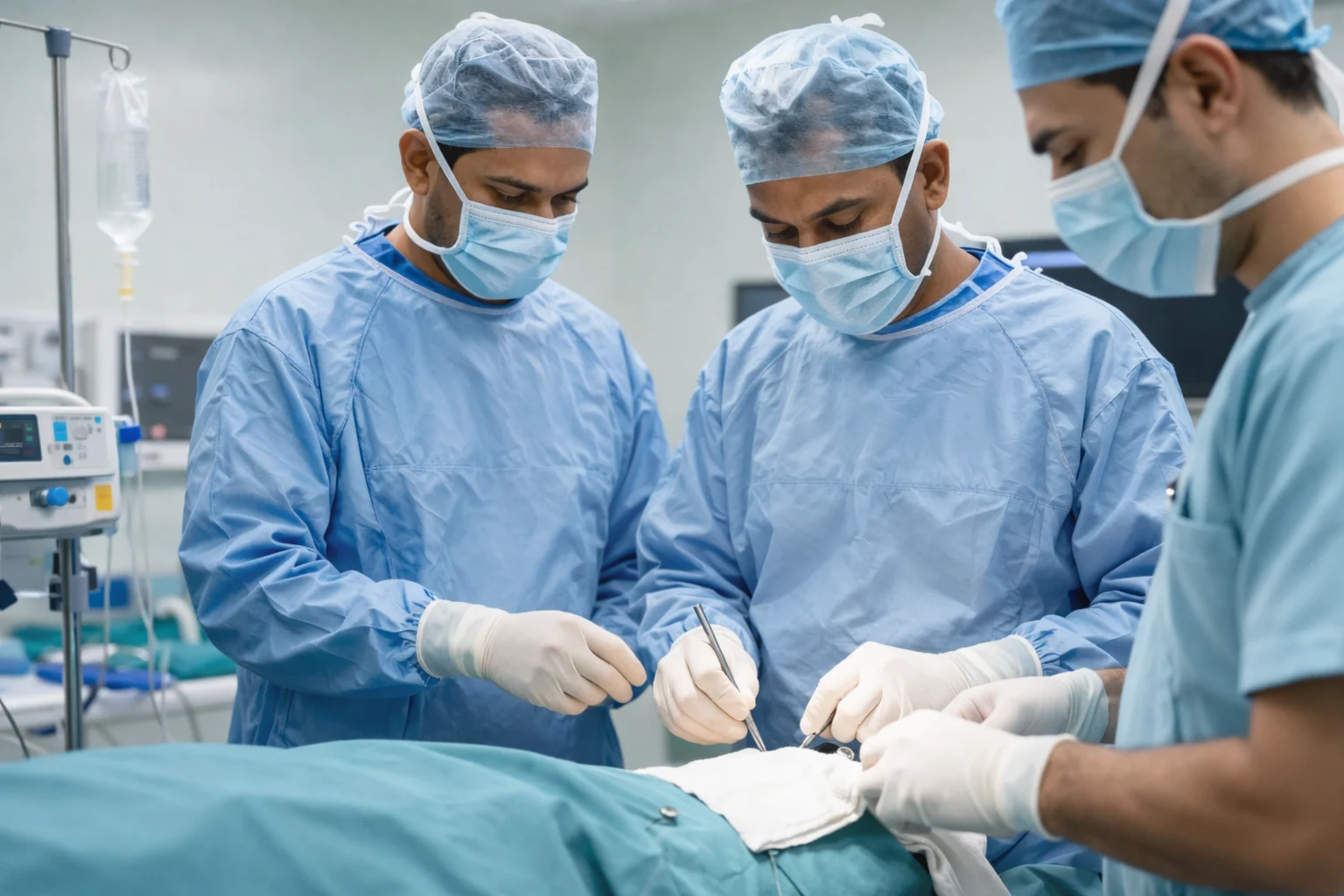 Orthopedic surgical procedures and treatment