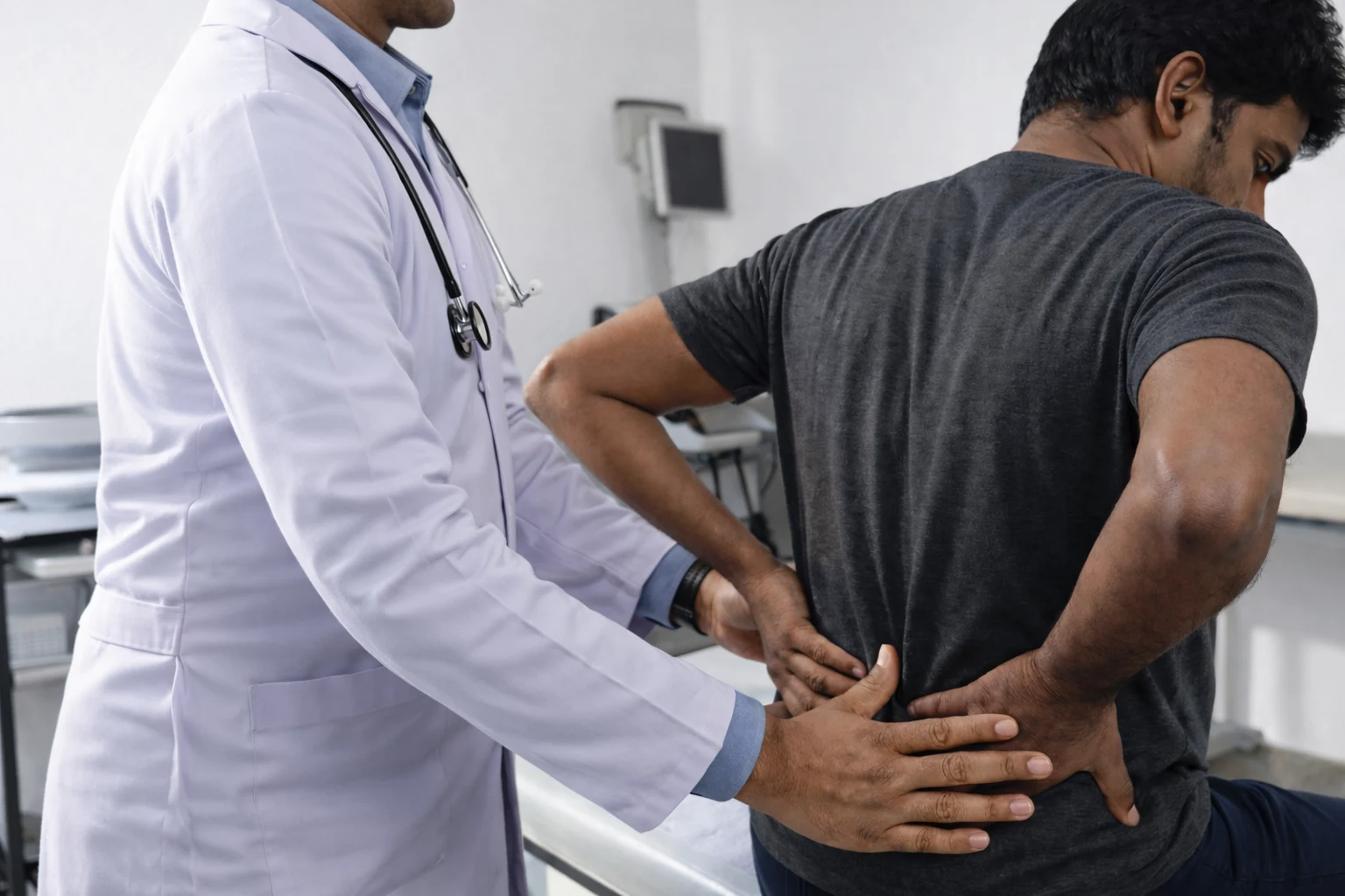 Physiotherapy sessions and rehabilitation environment