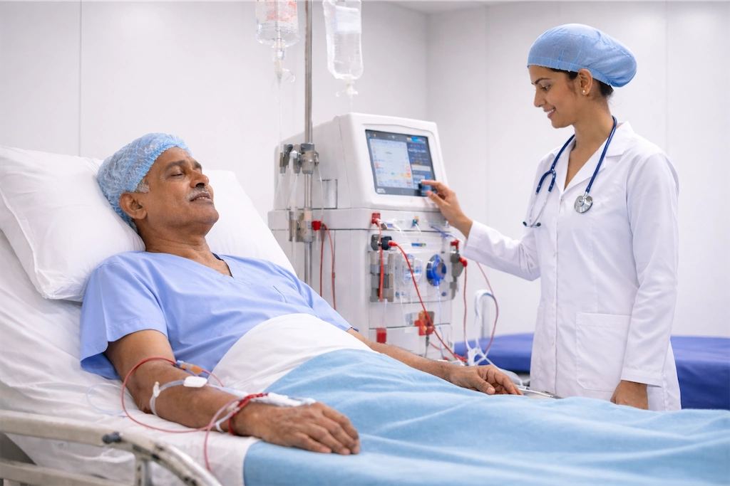Advanced Urology Unit with Dialysis Equipment